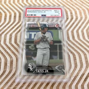 MLB Superstar Fernando Tatis Jr. 2016 Bowman Prospects Mint 9
